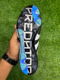 Predator Elite Black And Mix Colour Low-top FG without Lace - 6.5