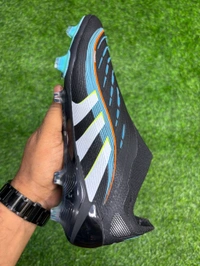 Predator Elite Black And Mix Colour Low-top FG without Lace - 8