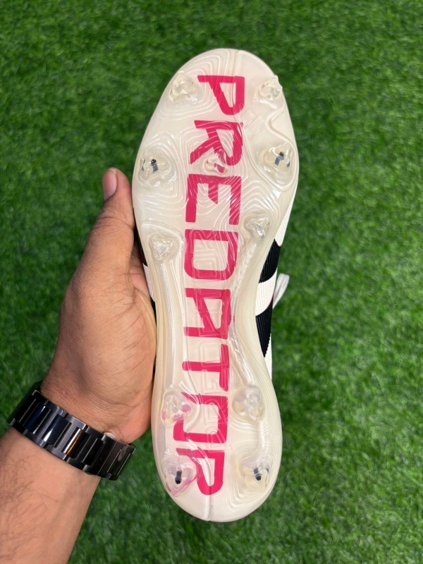 Predator Elite Cream Colour FG Low-top With Lace - 7.5