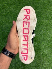 Predator Elite Cream Colour FG Low-top With Lace - 7.5