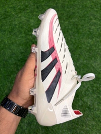 Predator Elite Cream Colour FG Low-top With Lace - 9