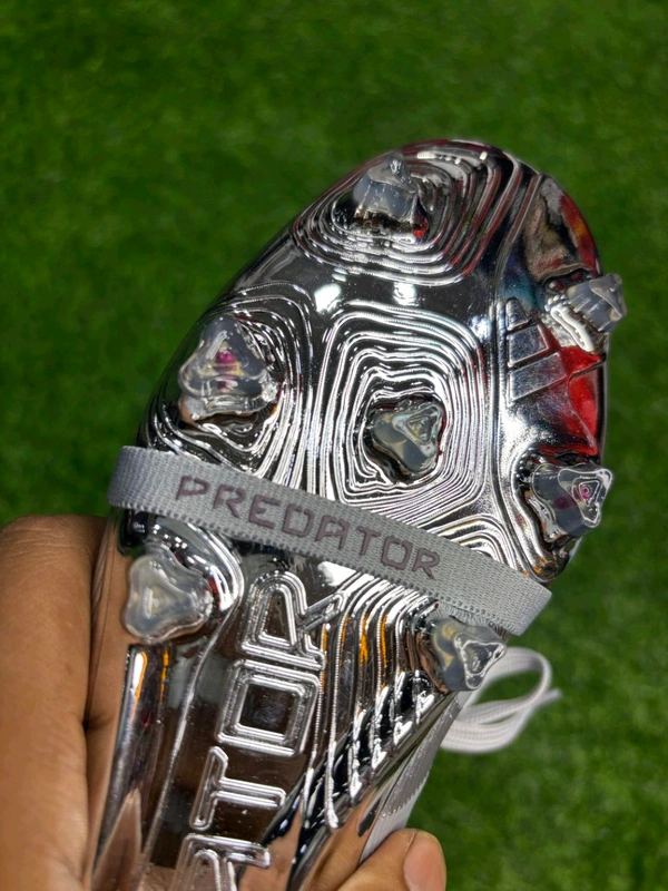 Predator Elite Foldover Grey FG With Lace(Jude Bellingham) - 9