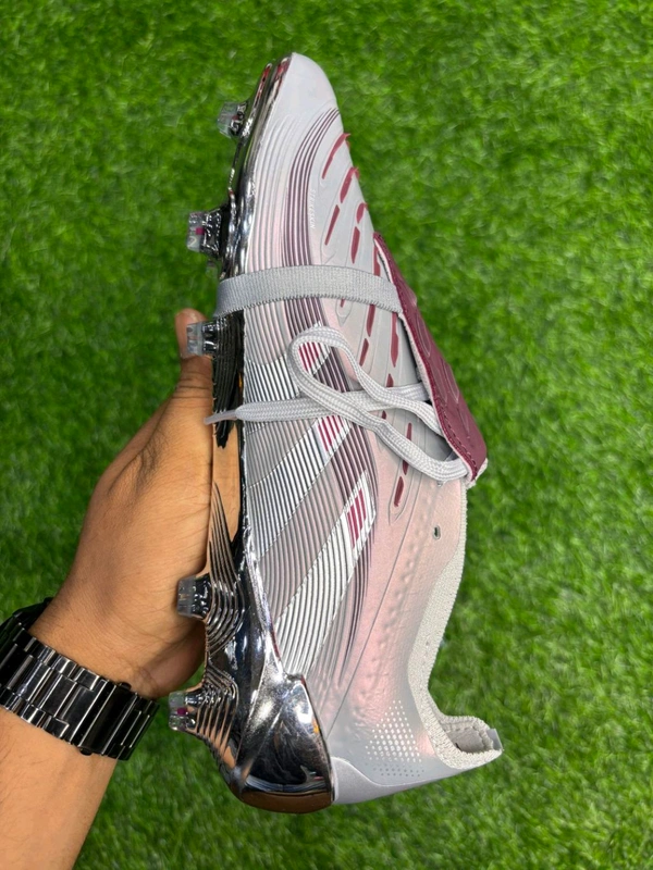 Predator Elite Foldover Grey FG With Lace(Jude Bellingham) - 8