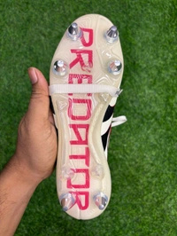 Predator Foldover Elite Cream Colour SG With Lace(Metal Changer) - 6.5