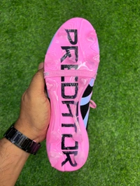 Predator Foldover Elite Pink Colour FG David Beckham Edition - 7.5