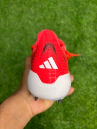 Predator Foldover Elite Red SG With Lace(Metal Changer) - 7.5