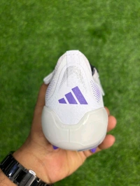 Predator Foldover Elite White Green Colour FG - 9.5