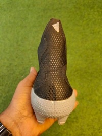 Predator Freak High-Top Without Lace Black Colour - 6.5