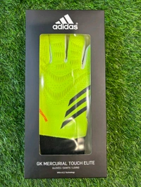 Predator Light Green And White GK Gloves - 10