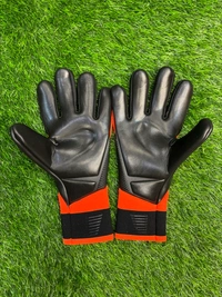 Predator Orange And Black GK Gloves - 9