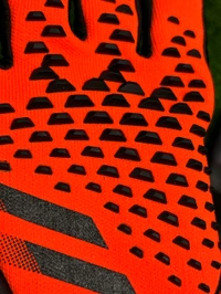 Predator Orange And Black GK Gloves - 9