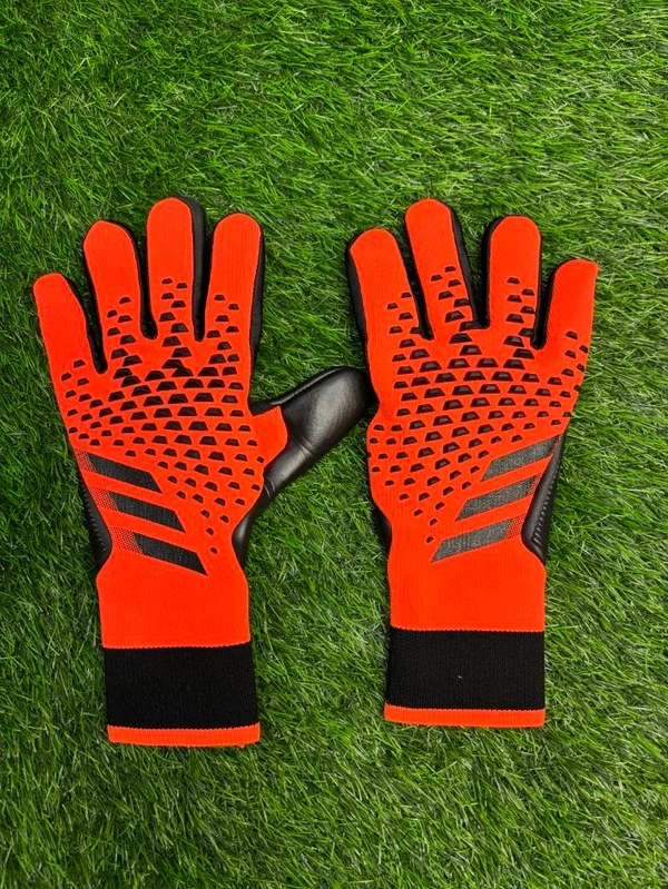 Predator Orange And Black GK Gloves - 10