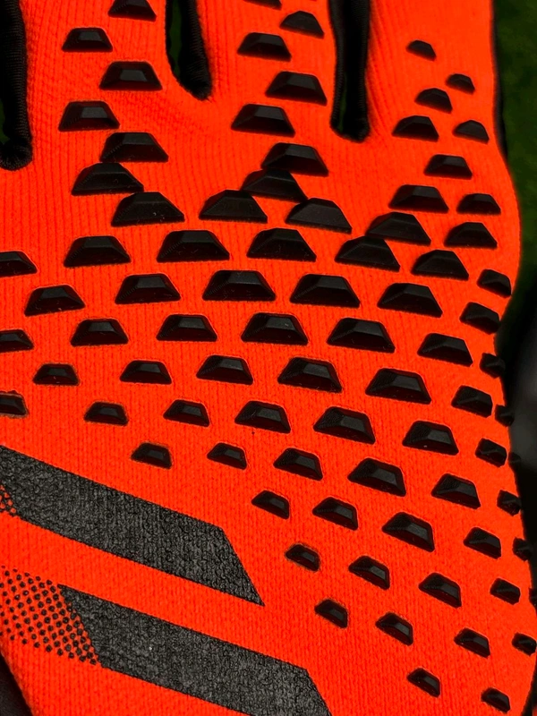 Predator Orange And Black GK Gloves - 10