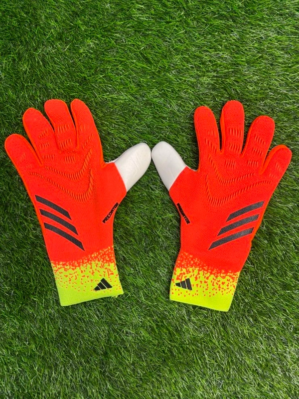 Predator Orange And Yellow GK Gloves - 9