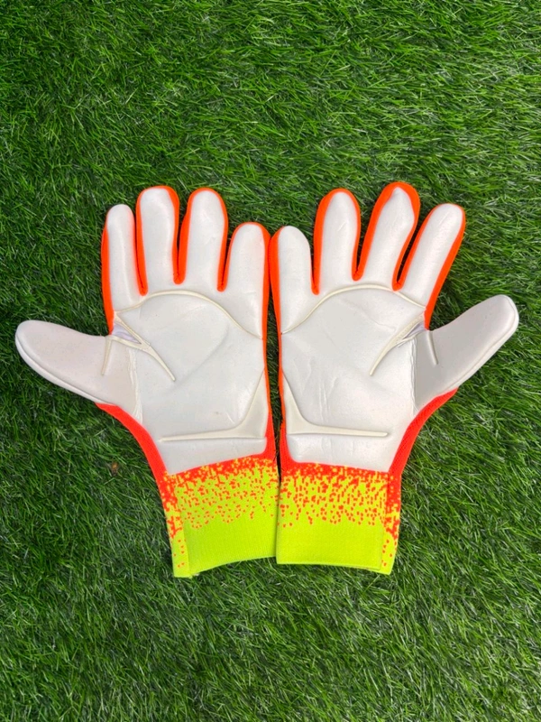 Predator Orange And Yellow GK Gloves - 9