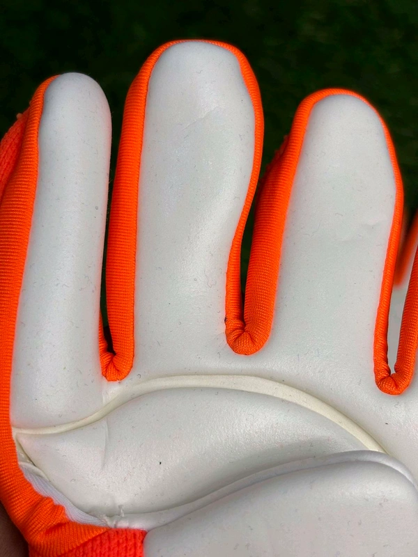 Predator Orange And Yellow GK Gloves - 9