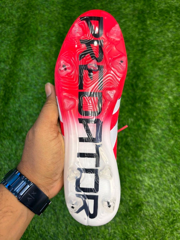 Predator Pro Red FG With Lace - 7.5