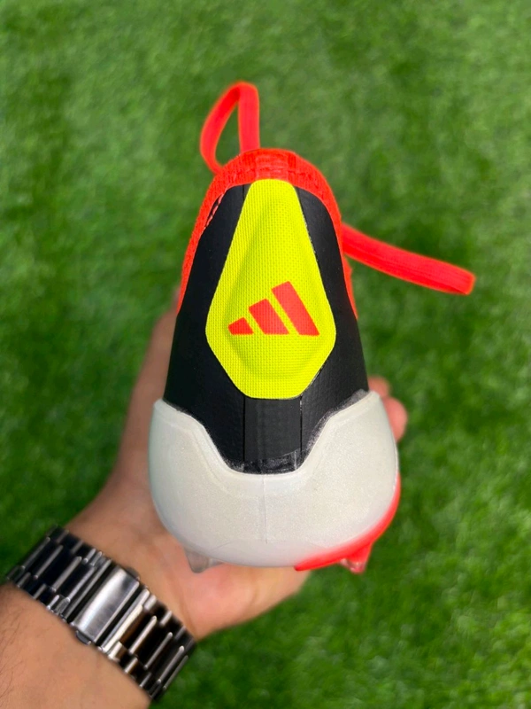 Predator Red And Black Colour FG With Lace - 8