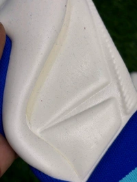 Predator White And Blue GK Gloves - 9