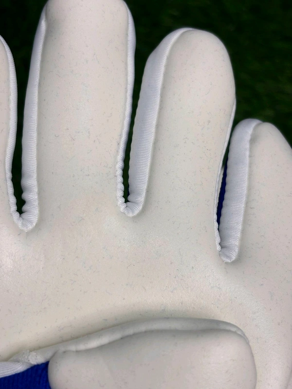 Predator White And Blue GK Gloves - 10