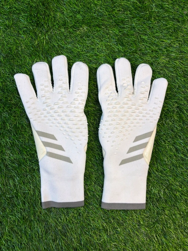 Predator White GK Gloves - 9