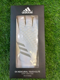 Predator White GK Gloves - 10