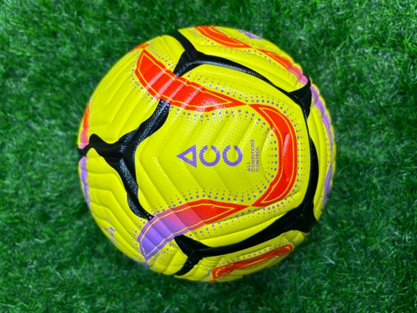 Premier League Yellow Colour Flight Soccer Ball Replica (Size 5)