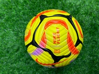 Premier League Yellow Colour Flight Soccer Ball Replica (Size 5)