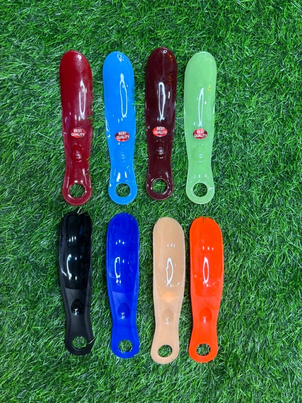 Premium Shoe Horn (Shoe Spoon) 1 Pis - Orange