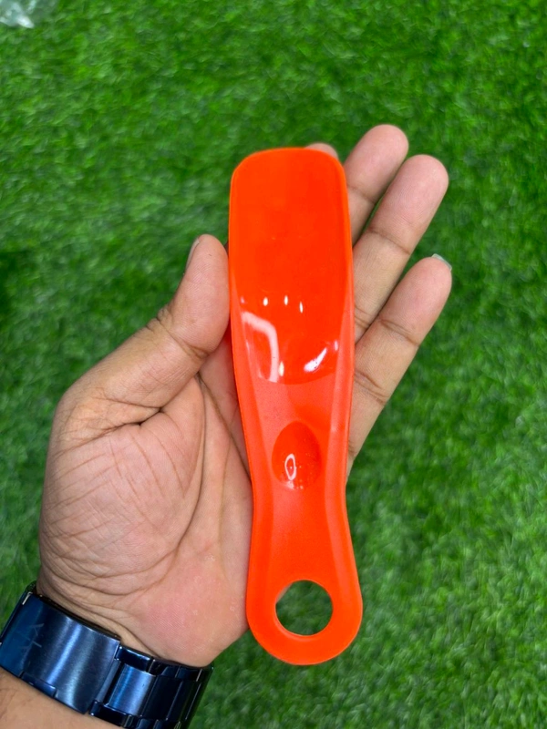 Premium Shoe Horn (Shoe Spoon) 1 Pis - Orange