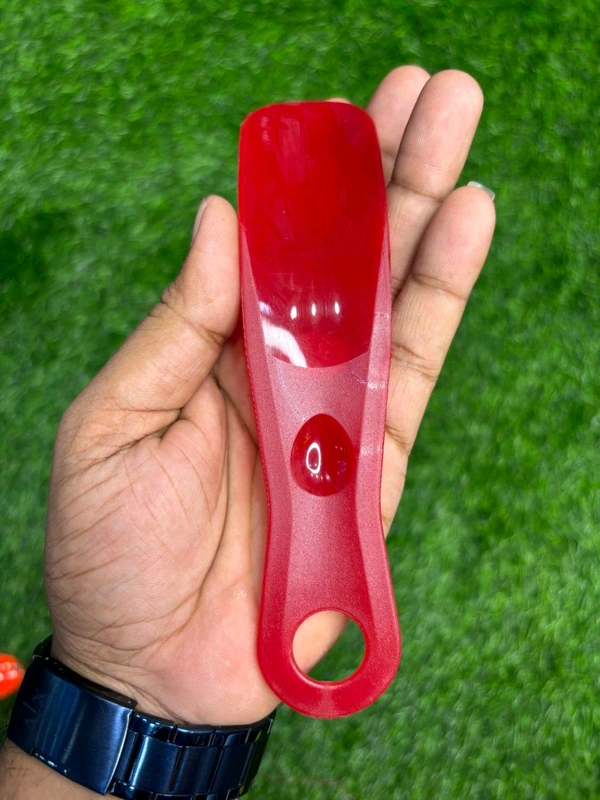 Premium Shoe Horn (Shoe Spoon) 1 Pis - Red