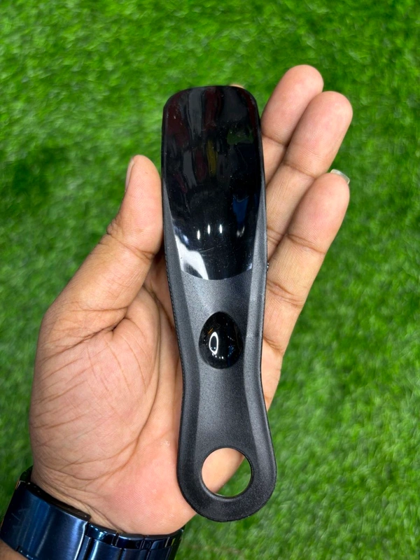 Premium Shoe Horn (Shoe Spoon) 1 Pis - Black