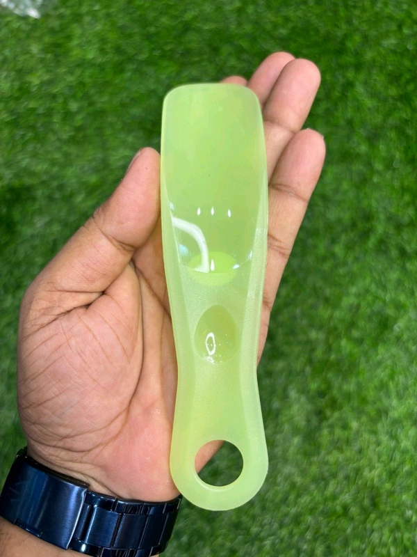 Premium Shoe Horn (Shoe Spoon) 1 Pis - Pista Green