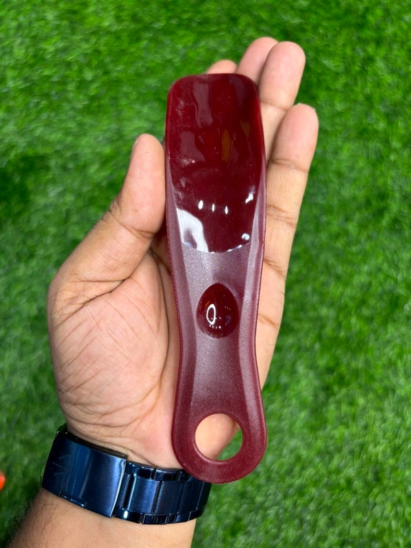 Premium Shoe Horn (Shoe Spoon) 1 Pis - Maroon