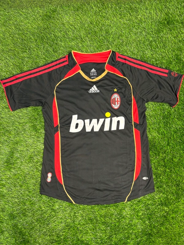 Retro AC Milan 2006-07 3rd Kit Half Sleeve - S