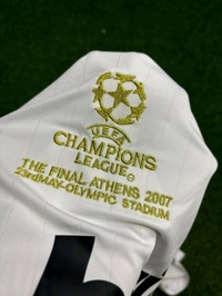 Retro Ac Milan 2006-07 Away Long Sleeve Jersey - M