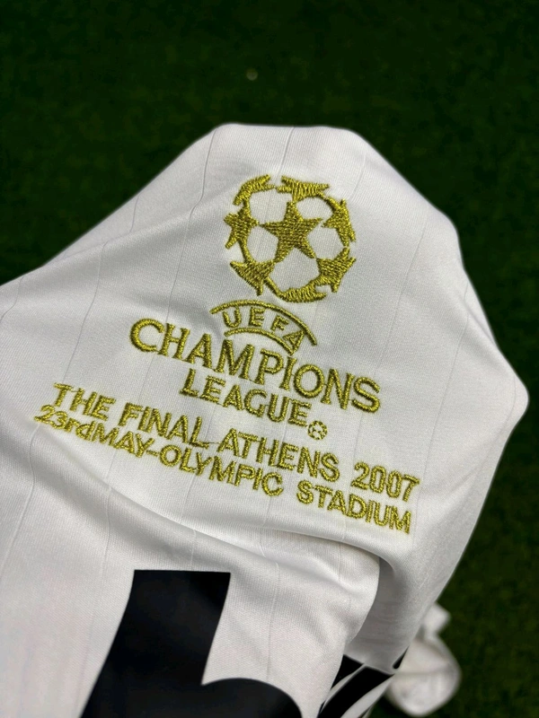 Retro Ac Milan 2006-07 Away Long Sleeve Jersey - L