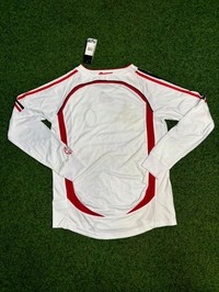 Retro Ac Milan 2006-07 Away Long Sleeve Jersey - XXL