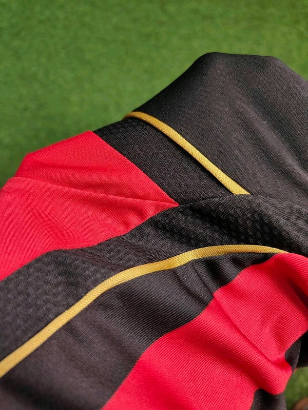 Retro Ac Milan 2006-07 Home Long Sleeve Jersey - S