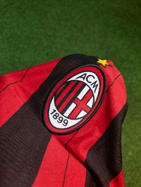 Retro Ac Milan 2013-14 Home Jersey - S