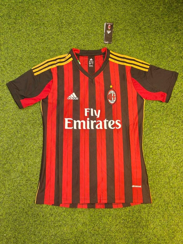 Retro Ac Milan 2013-14 Home Jersey - L