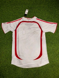 Retro AC Milan Away 2006-07 Half Sleeve - S