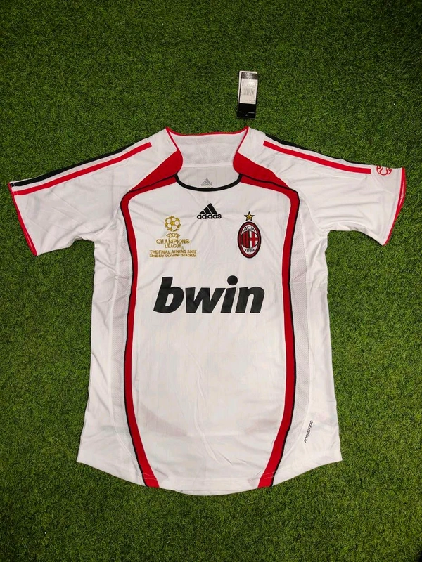 Retro AC Milan Away 2006-07 Half Sleeve - XL