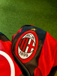 Retro AC Milan Home 1998-99 Half Sleeve - S