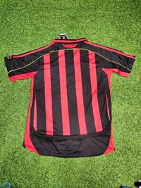 Retro AC Milan Home 2006-07 Half Sleeve - XL