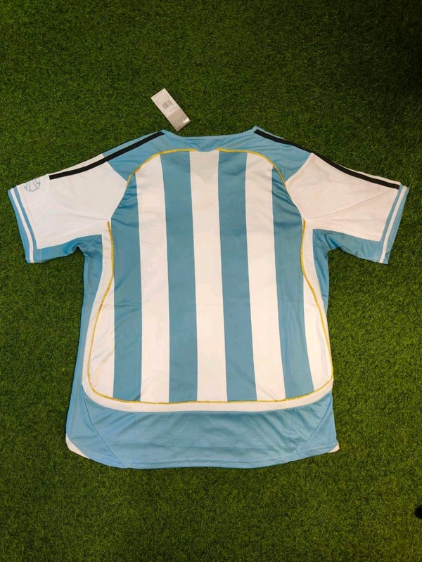 Retro Argentina 2006 Home Jersey - L
