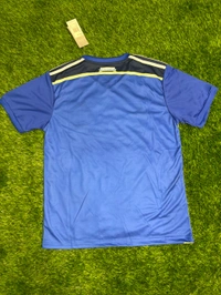 Retro Argentina 2014 World Cup Final Half Sleeve With Short - XL