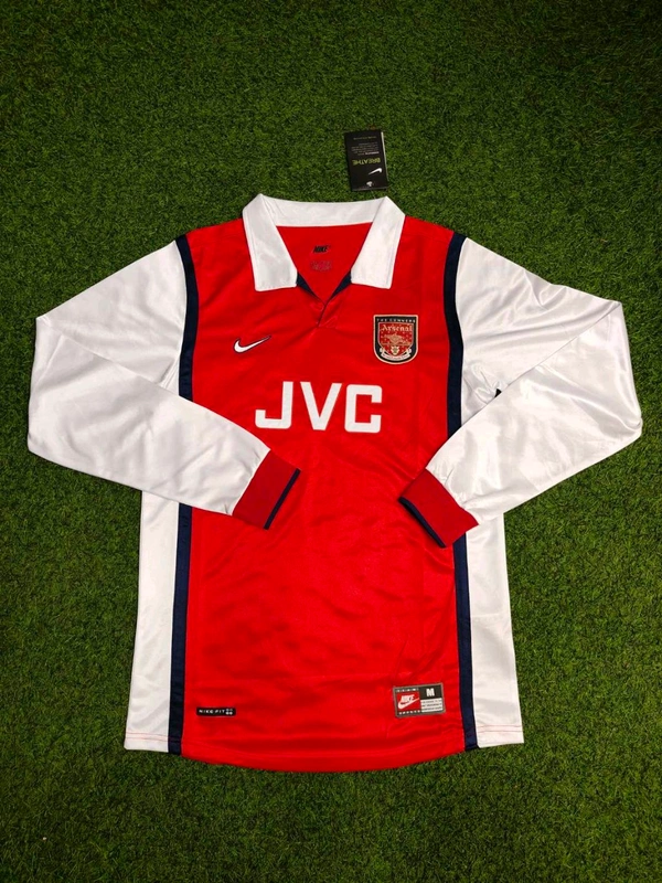 Retro Arsenal 1998-99 Home Full Sleeve - S