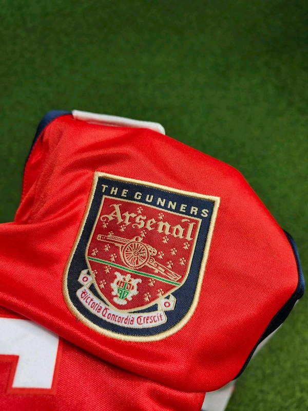 Retro Arsenal 1998-99 Home Full Sleeve - L