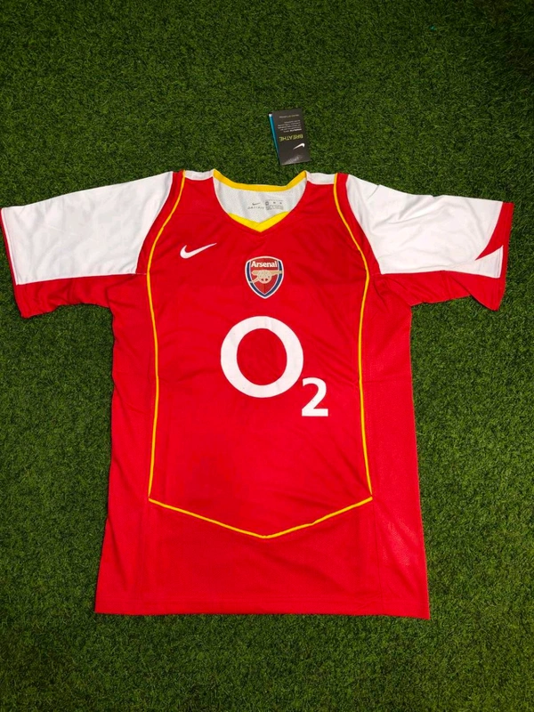 Retro Arsenal 2004-05 Home Jersey - S